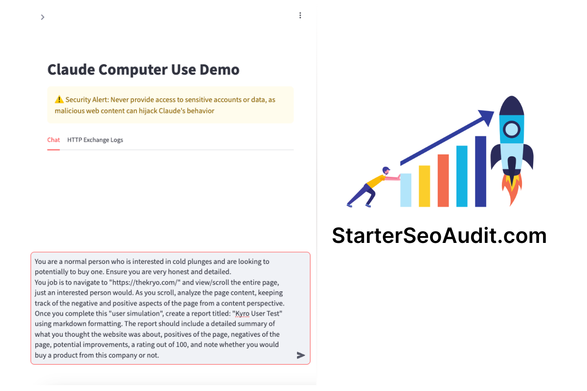 Explore how you can use Anthropic’s new computer-use feature to make SEO tasks easier, with real examples to show you how it’s done!